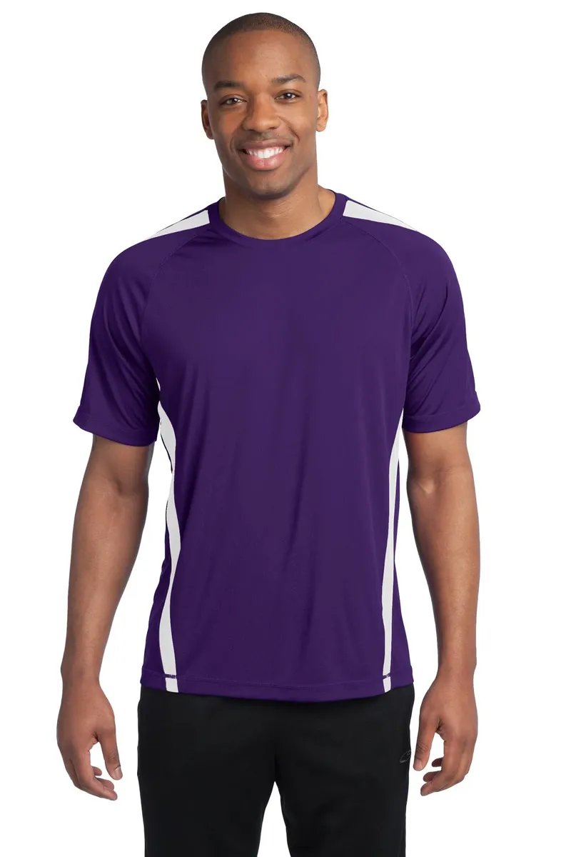 Sport-Tek® Colorblock PosiCharge® Competitor Tee. ST351 - additional view 1