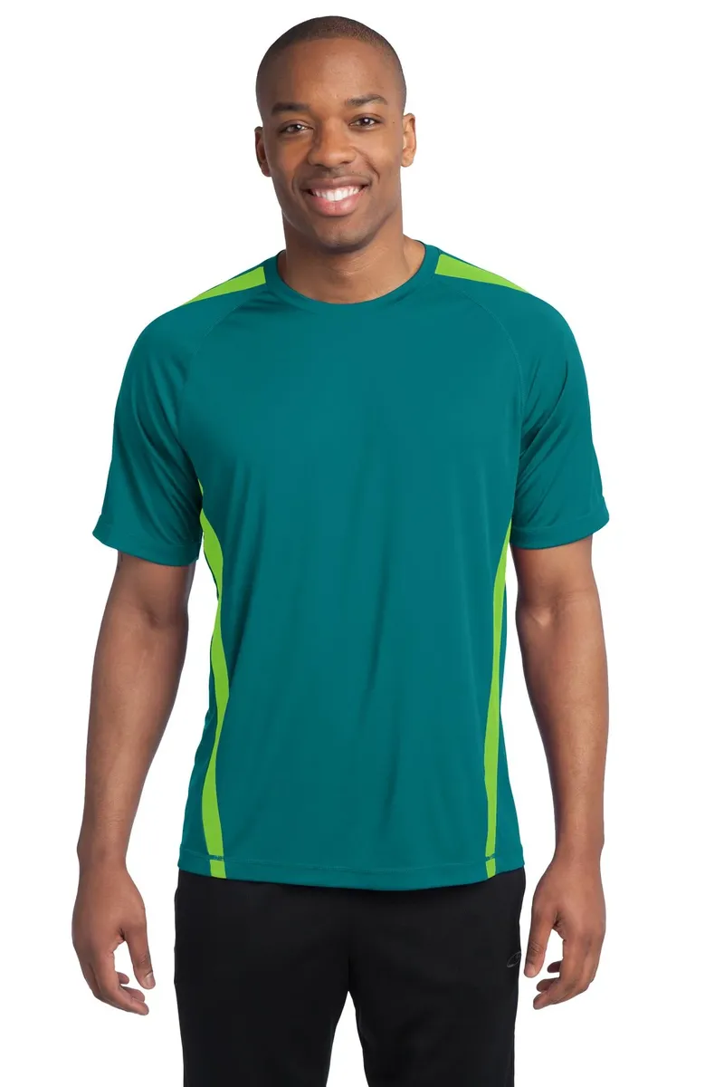 Sport-Tek® Colorblock PosiCharge® Competitor Tee. ST351 - additional view 15