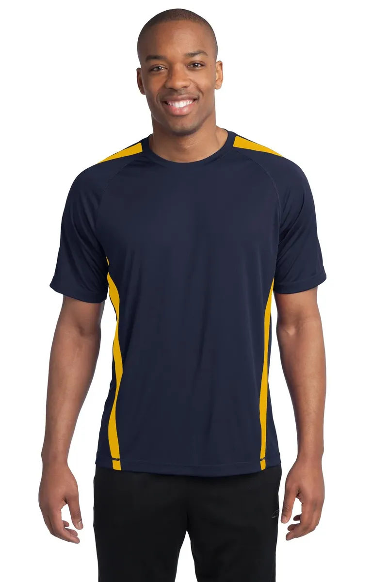 Sport-Tek® Colorblock PosiCharge® Competitor Tee. ST351 - additional view 5