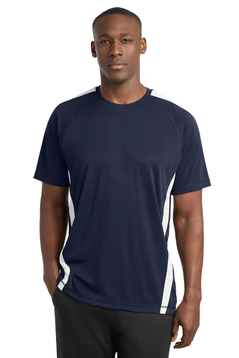 Sport-Tek® Colorblock PosiCharge® Competitor Tee. ST351 - additional view 10