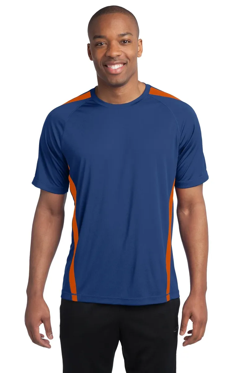 Sport-Tek® Colorblock PosiCharge® Competitor Tee. ST351 - additional view 6