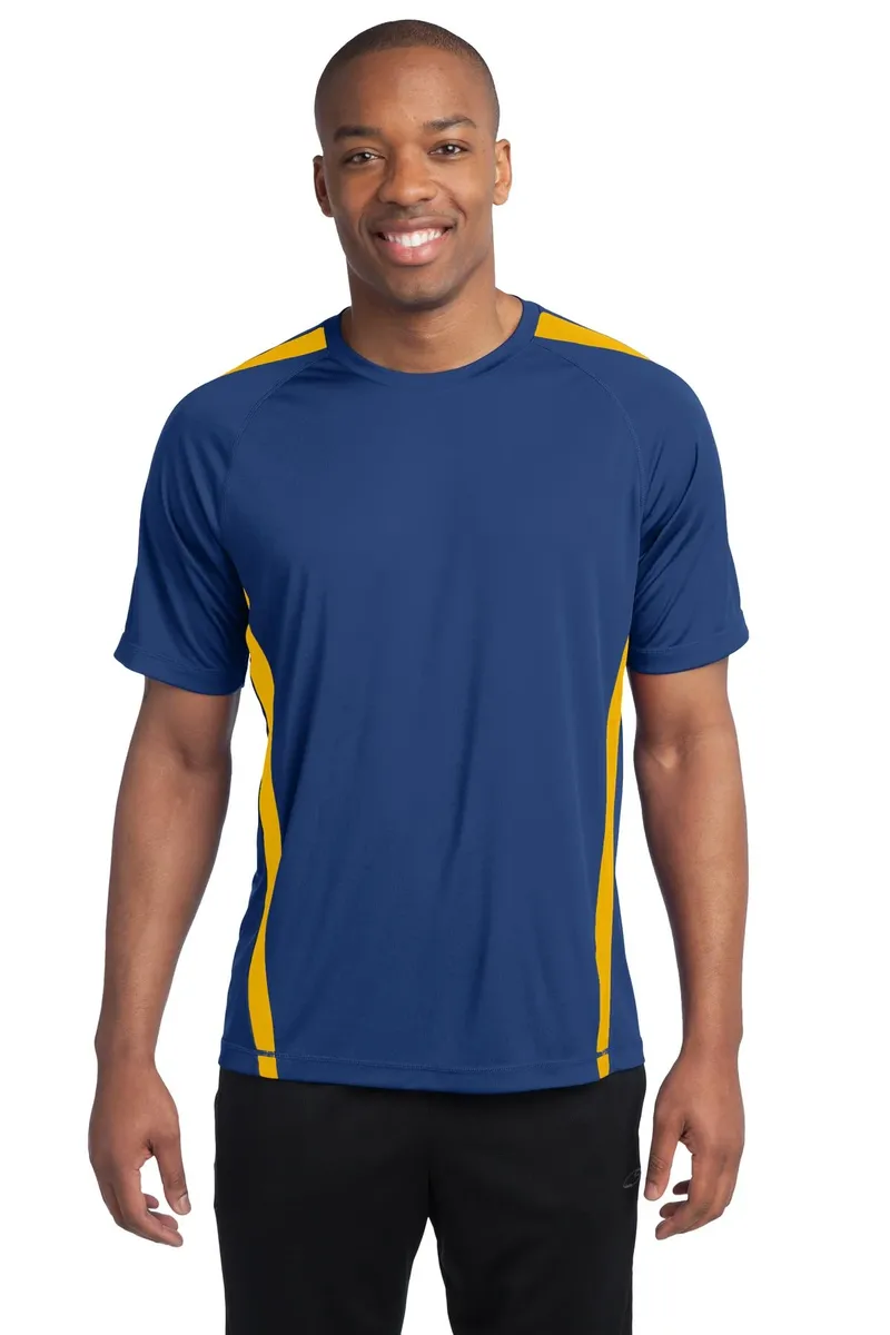 Sport-Tek® Colorblock PosiCharge® Competitor Tee. ST351 - additional view 4