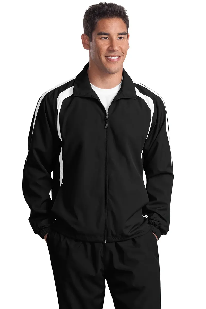 Sport-Tek® Colorblock Raglan Jacket. JST60 - additional view 4