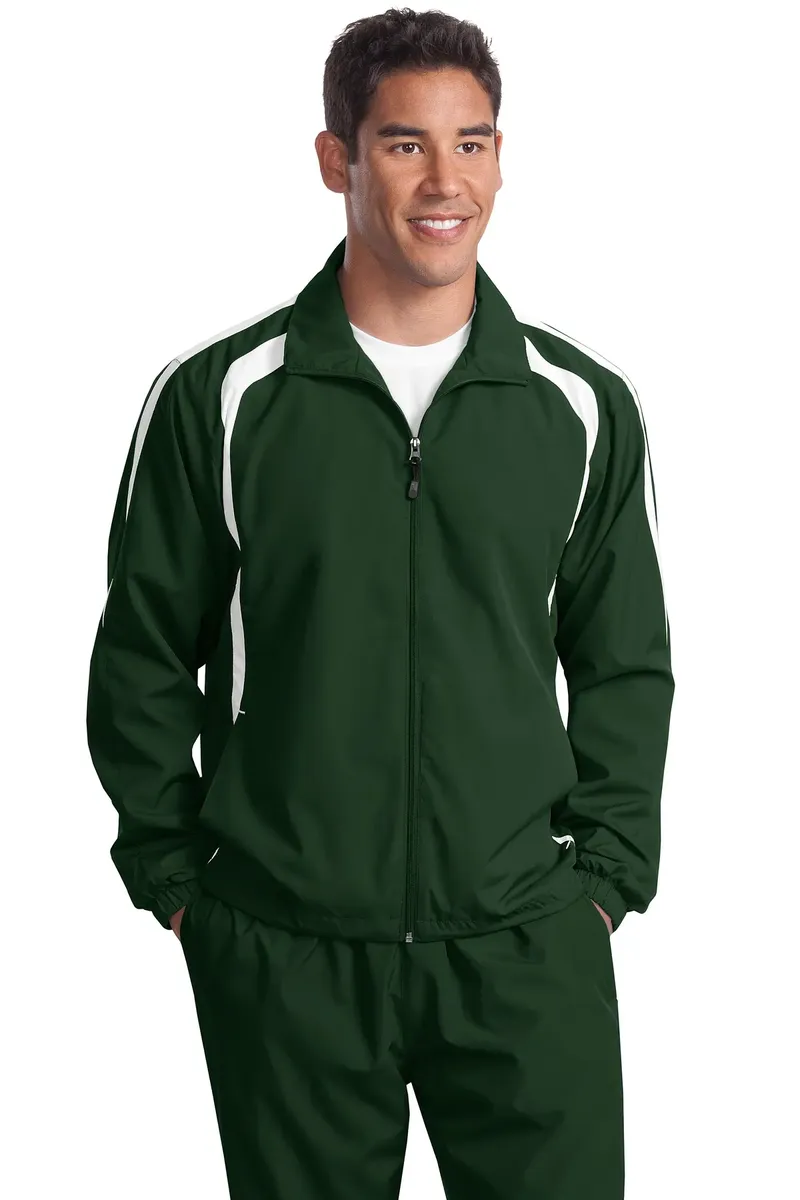 Sport-Tek® Colorblock Raglan Jacket. JST60 - additional view 12