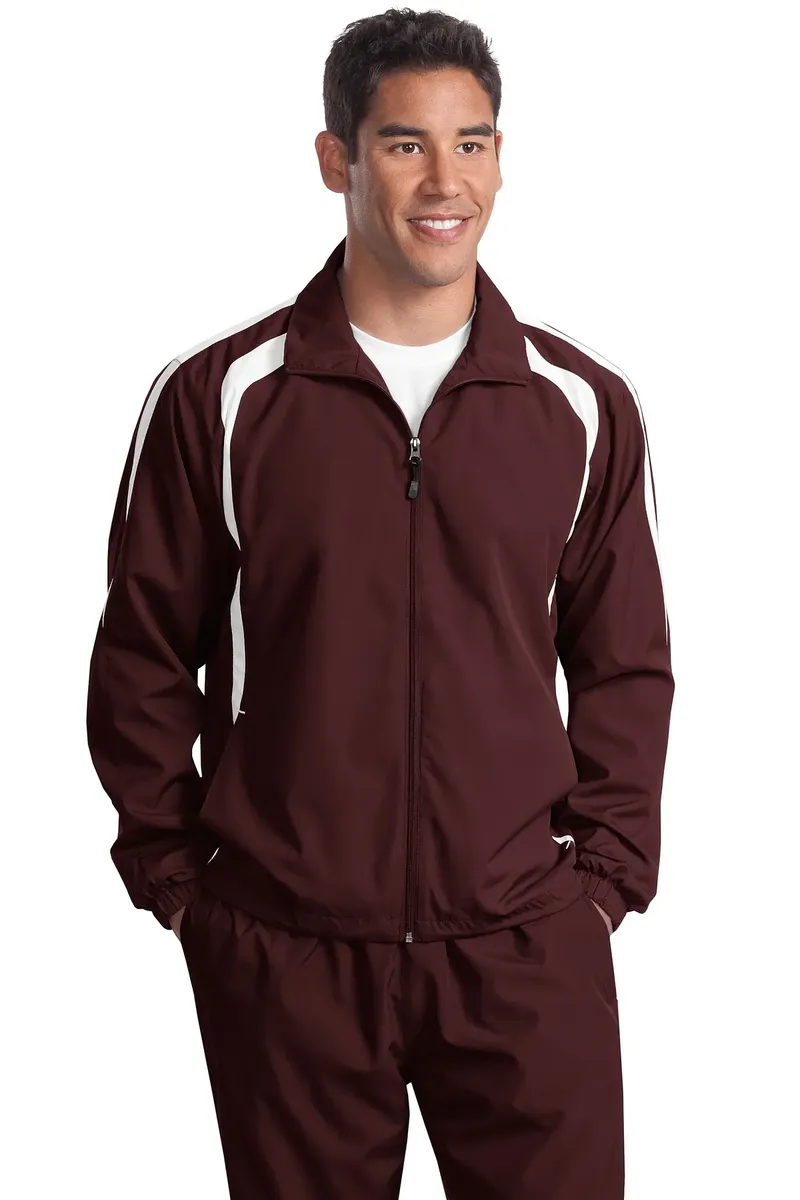 Sport-Tek® Colorblock Raglan Jacket. JST60 - additional view 5