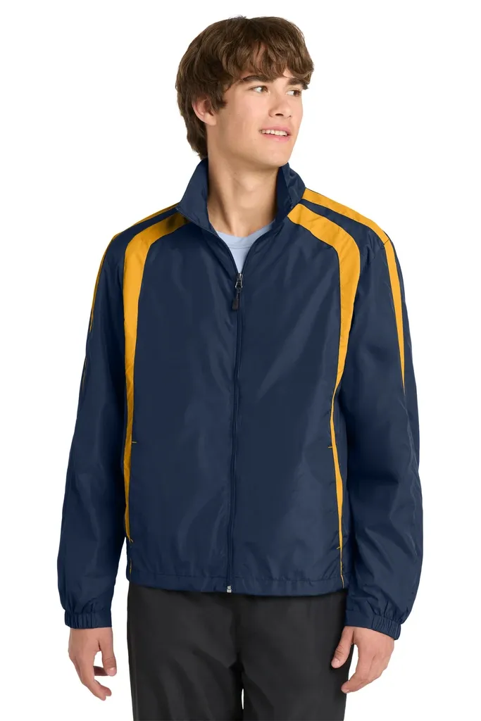 Sport-Tek® Colorblock Raglan Jacket. JST60 - additional view 11