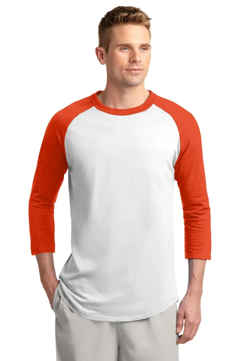 Sport-Tek® Colorblock Raglan Jersey.  T200 - additional view 4