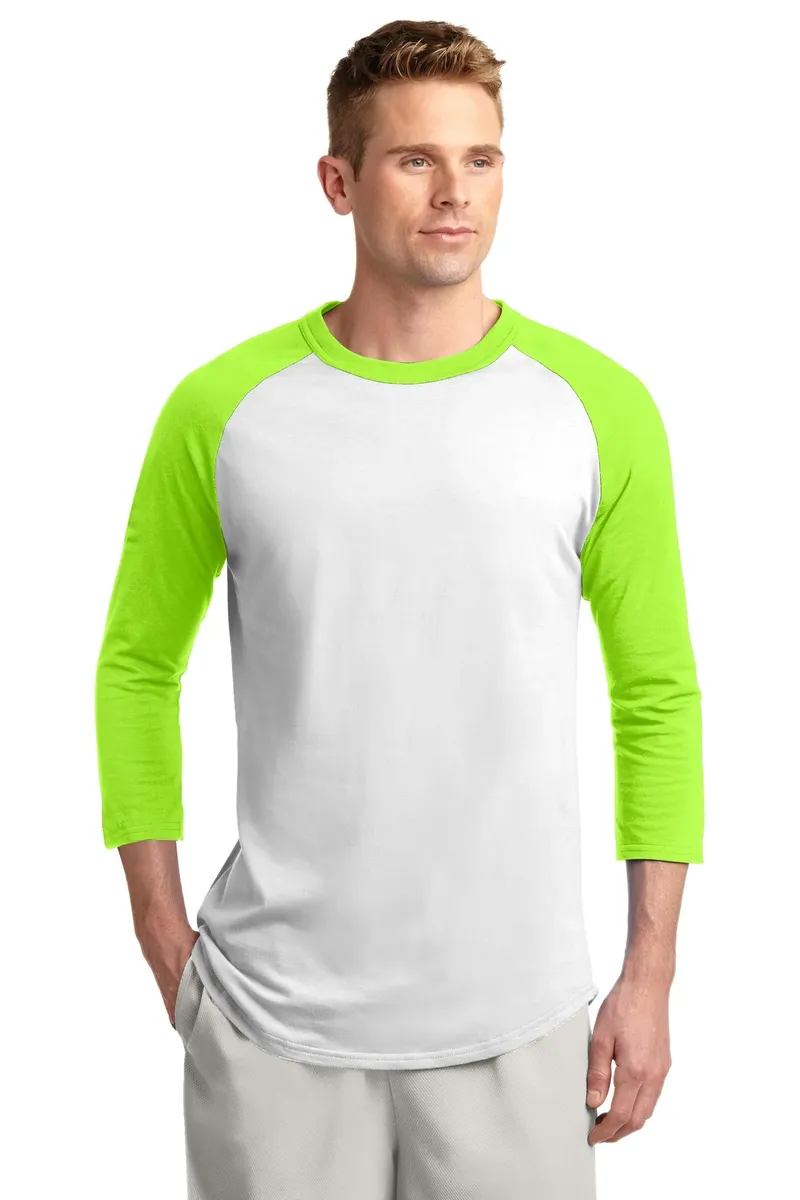Sport-Tek® Colorblock Raglan Jersey.  T200 - additional view 17