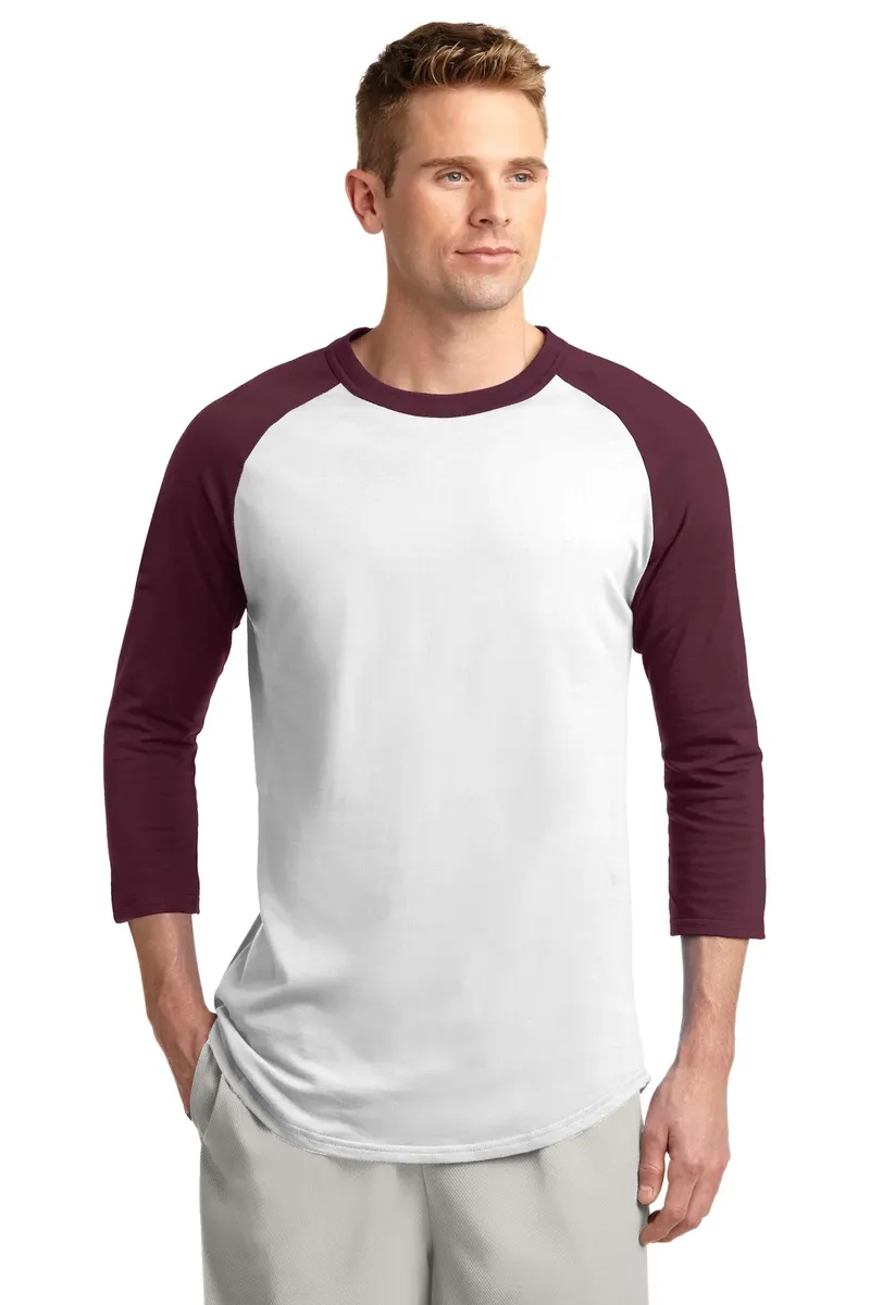 Sport-Tek® Colorblock Raglan Jersey.  T200 - additional view 11