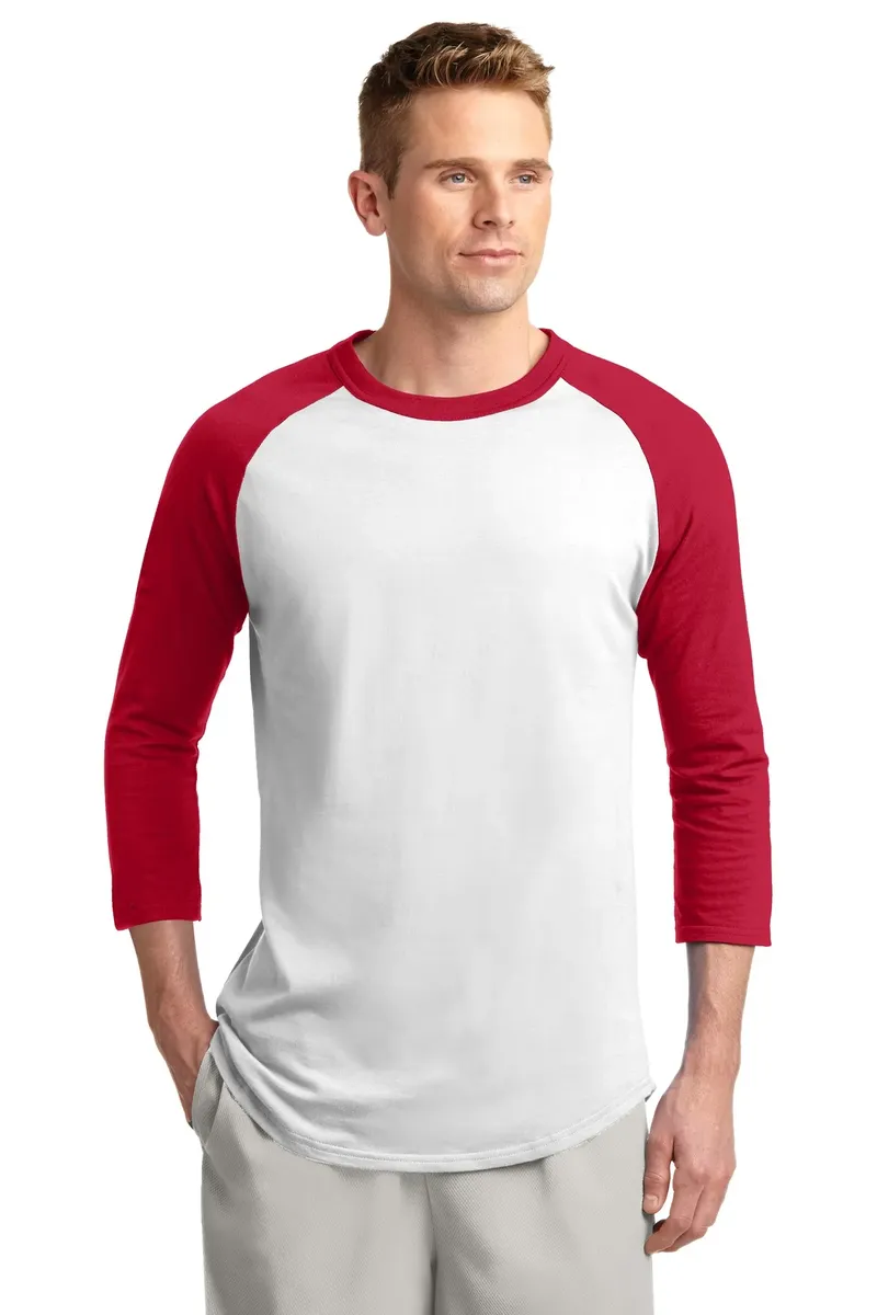 Sport-Tek® Colorblock Raglan Jersey.  T200 - additional view 7