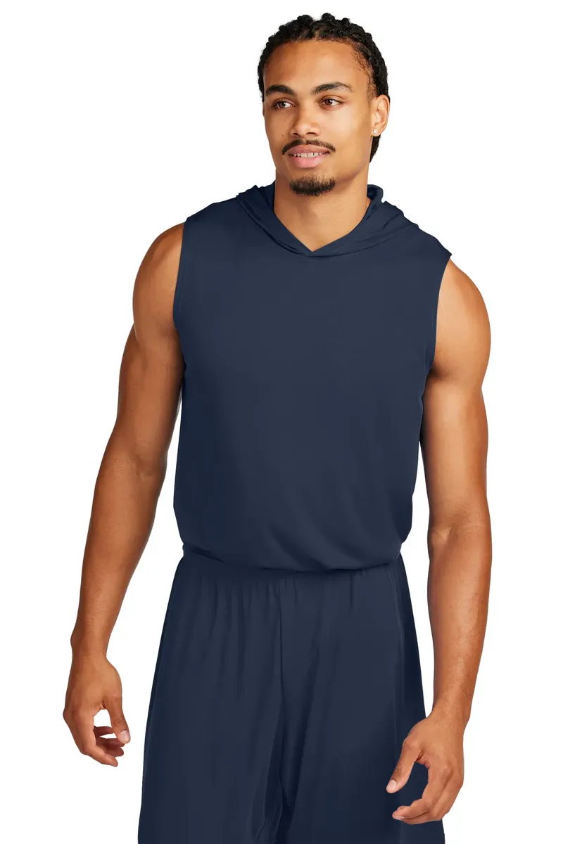 Sport-Tek® Competitor Sleeveless Hoodie ST352H - additional view 3