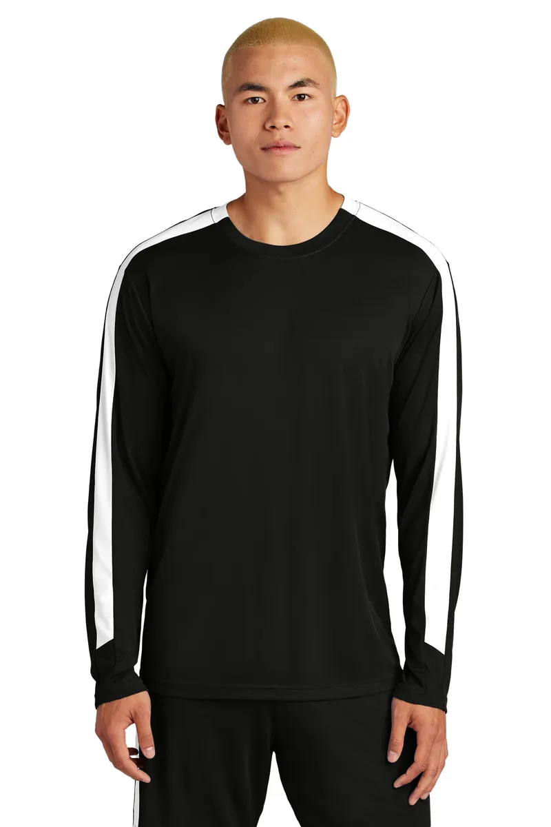 Sport-Tek® Competitor United Long Sleeve Crew ST100LS - additional view 3