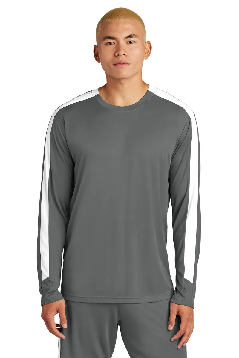 Sport-Tek® Competitor United Long Sleeve Crew ST100LS - additional view 1