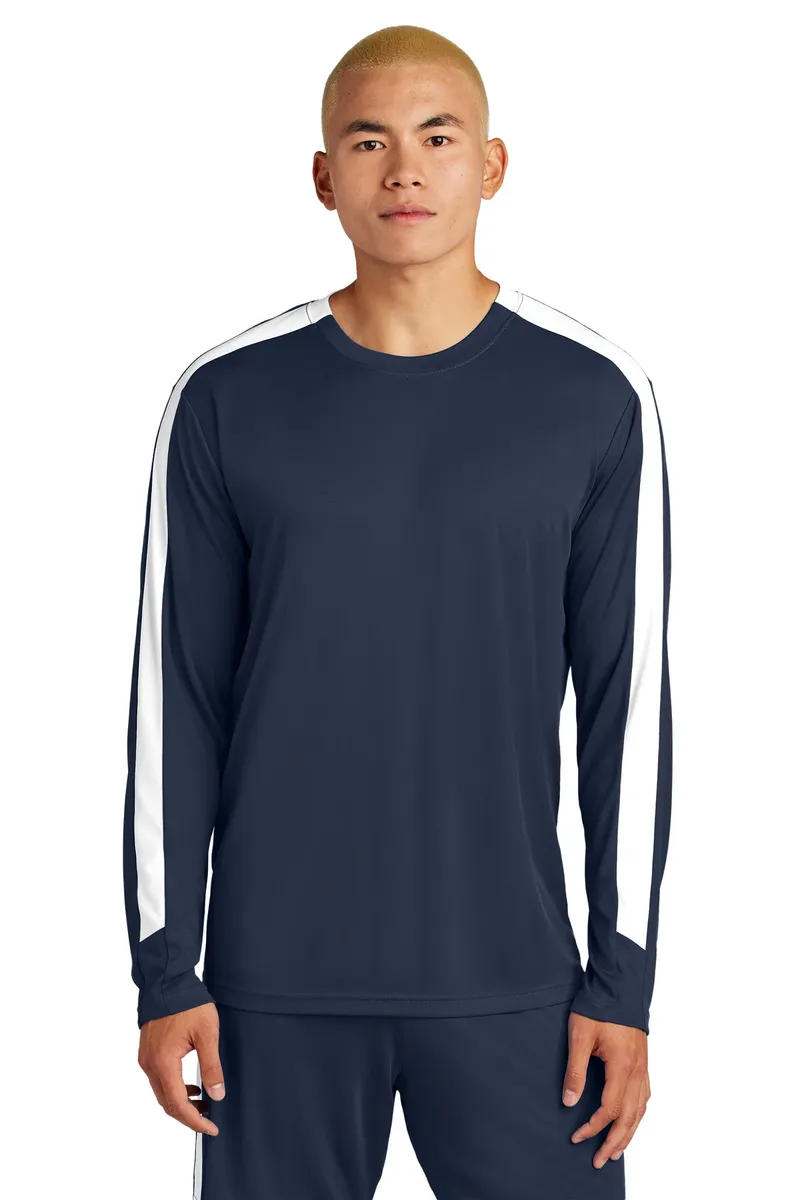 Sport-Tek® Competitor United Long Sleeve Crew ST100LS