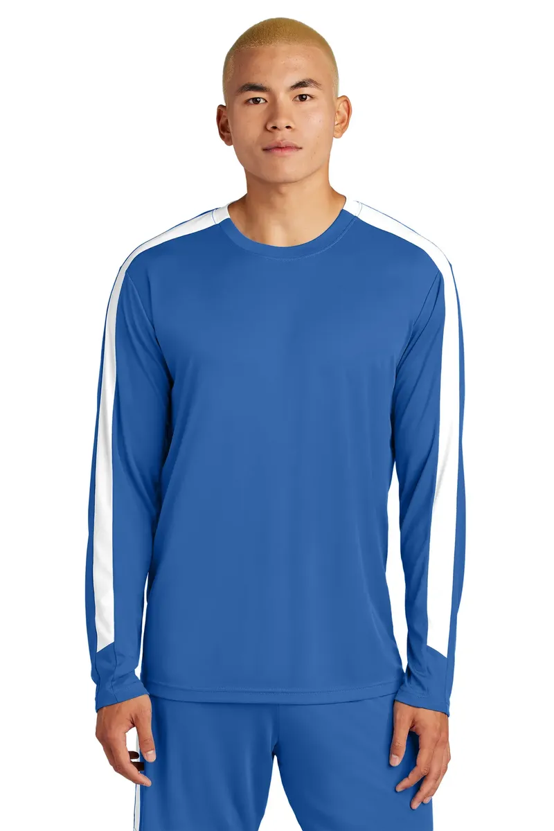 Sport-Tek® Competitor United Long Sleeve Crew ST100LS - additional view 2