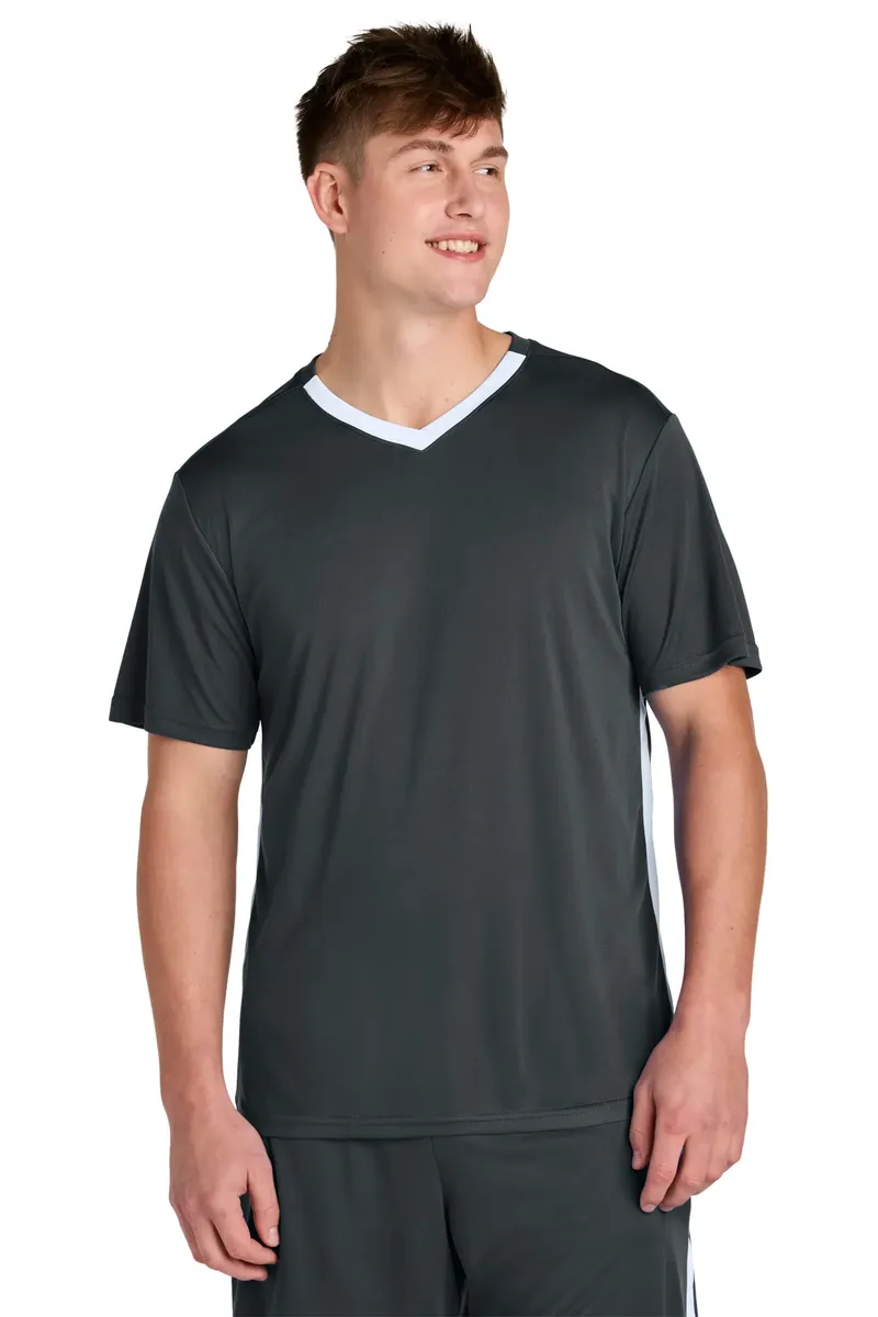 Sport-Tek® Competitor United V-Neck ST101 - additional view 1