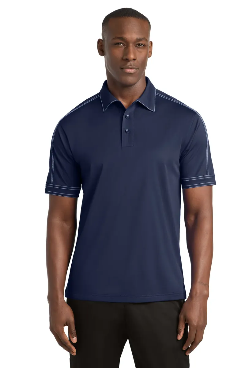 Sport-Tek® Contrast Stitch Micropique Sport-Wick® Polo. ST659 - additional view 3