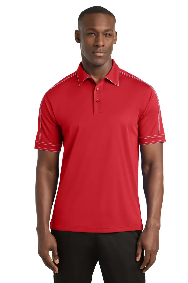 Sport-Tek® Contrast Stitch Micropique Sport-Wick® Polo. ST659
