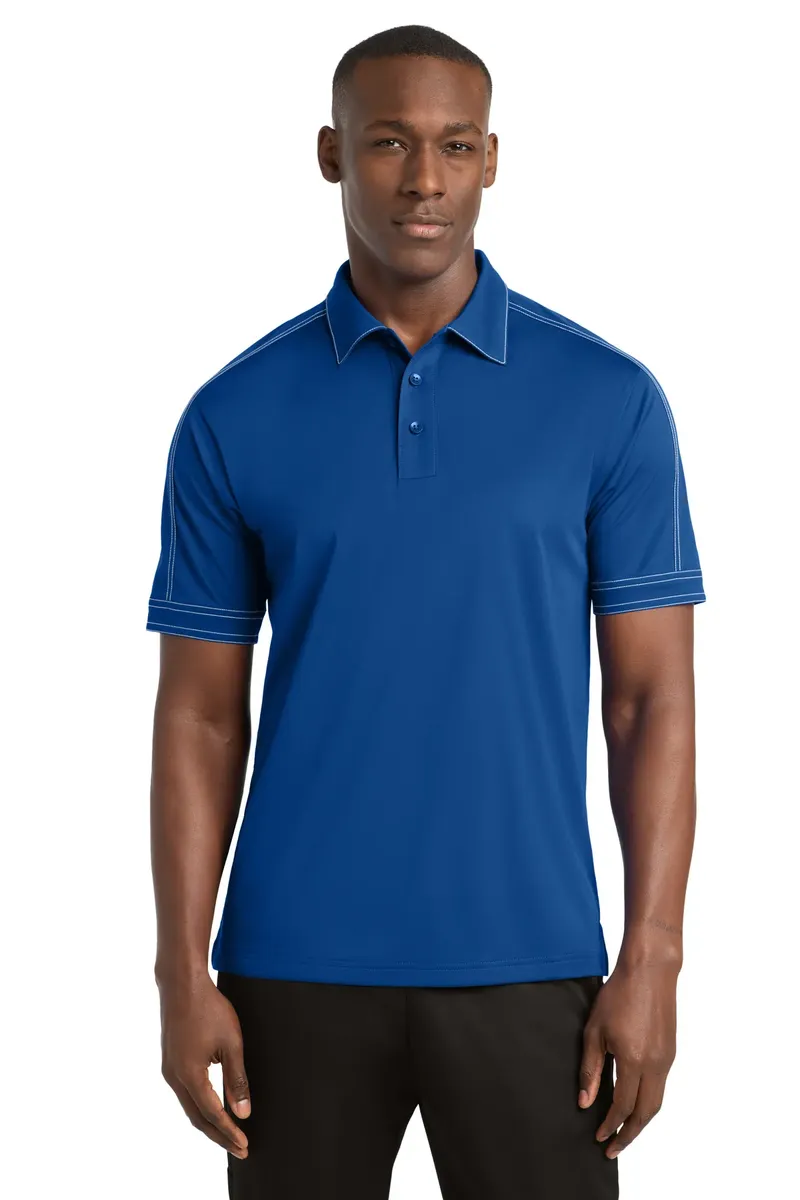 Sport-Tek® Contrast Stitch Micropique Sport-Wick® Polo. ST659 - additional view 5