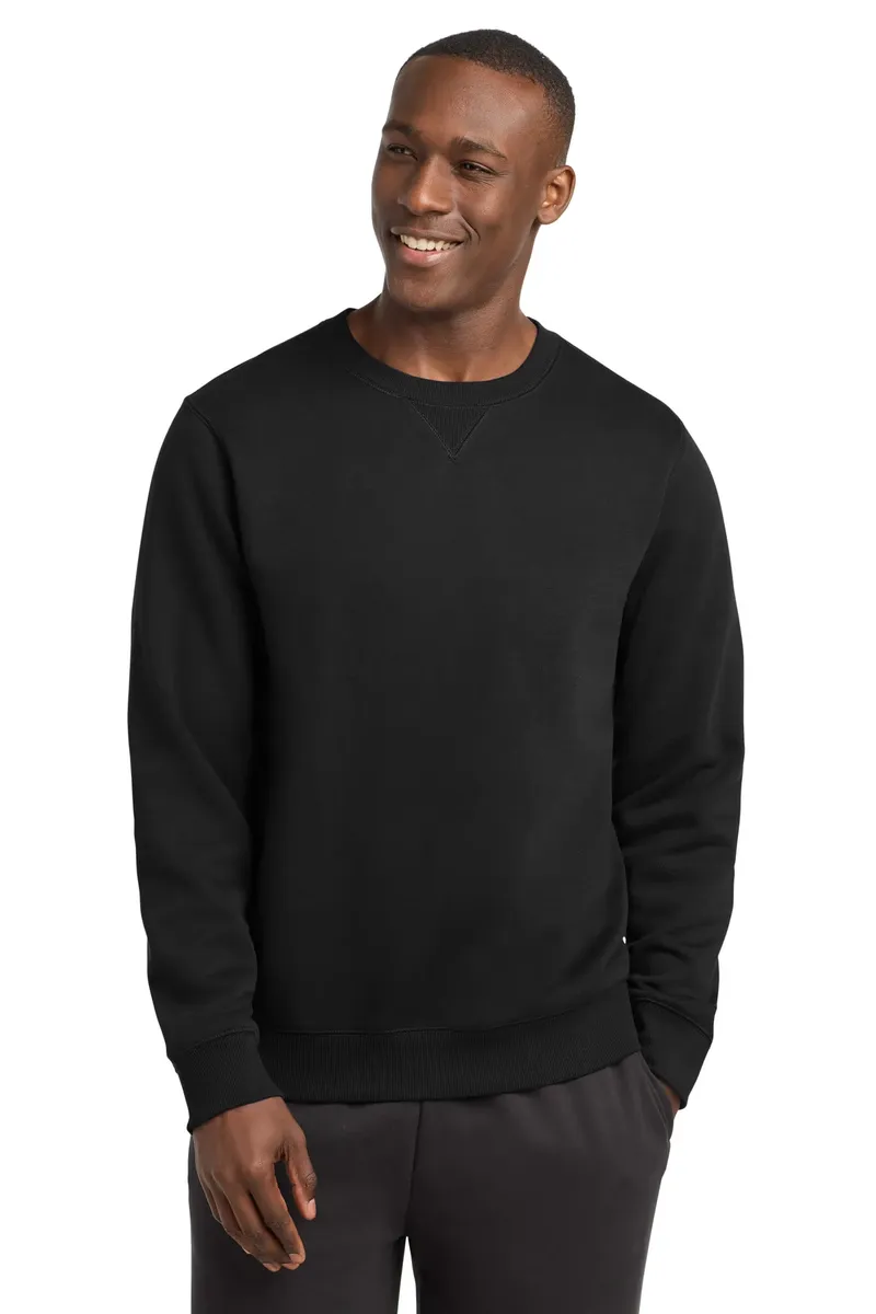 Sport-Tek® Crewneck Sweatshirt. ST266 - additional view 1
