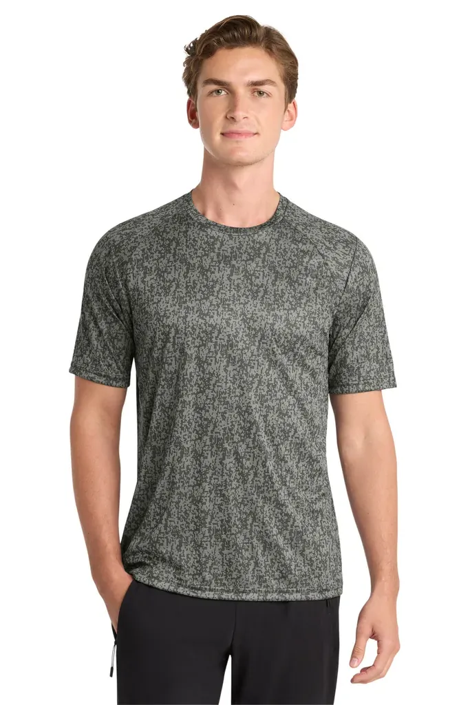 Sport-Tek ® Digi Camo Tee. ST460 - additional view 4