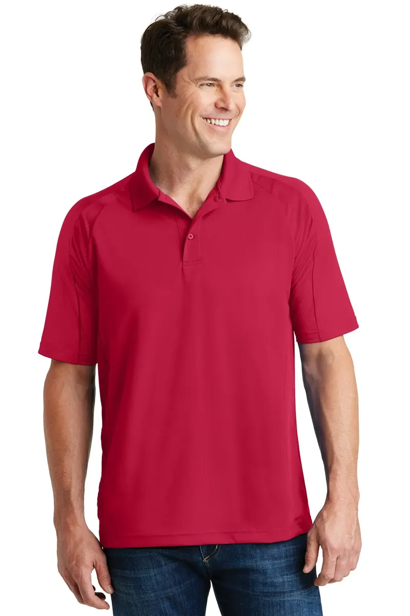 Sport-Tek® Dri-Mesh® Pro Polo. T474 - additional view 2