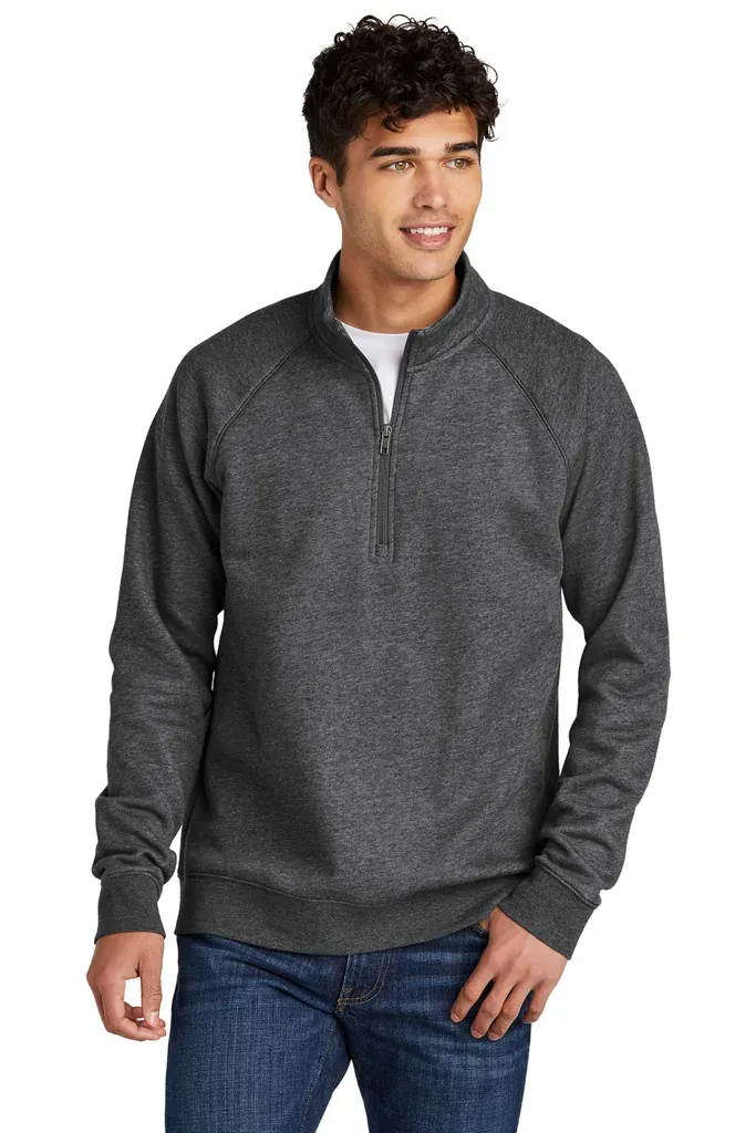 Sport-Tek® Drive Fleece 1/4-Zip Pullover STF202 - additional view 1