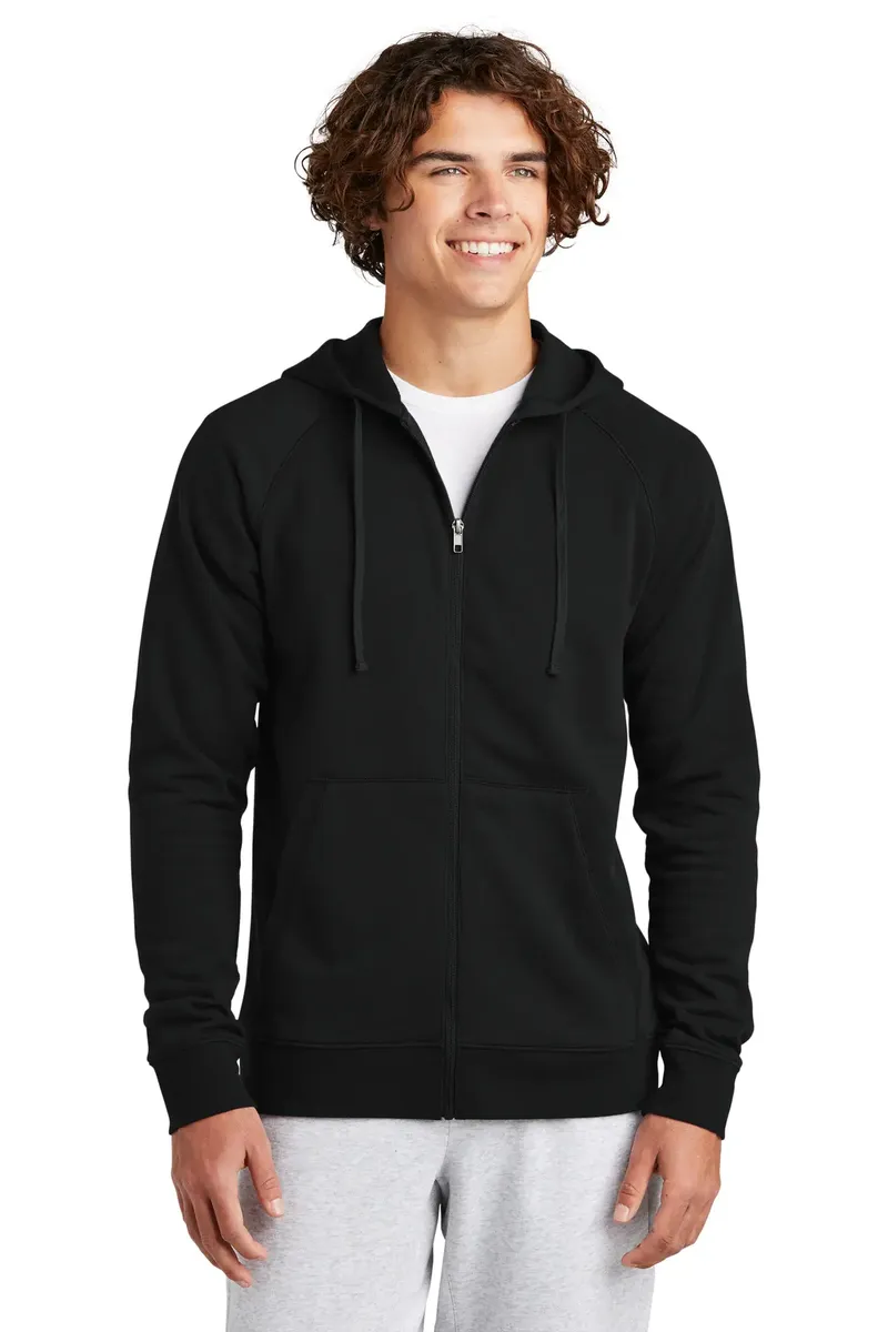 Sport-Tek® Drive Fleece Hooded Full-Zip STF201 - additional view 2