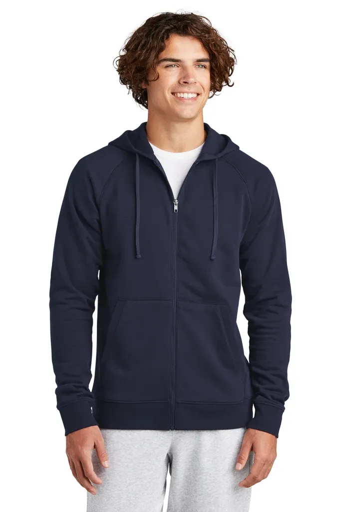 Sport-Tek® Drive Fleece Hooded Full-Zip STF201 - additional view 4