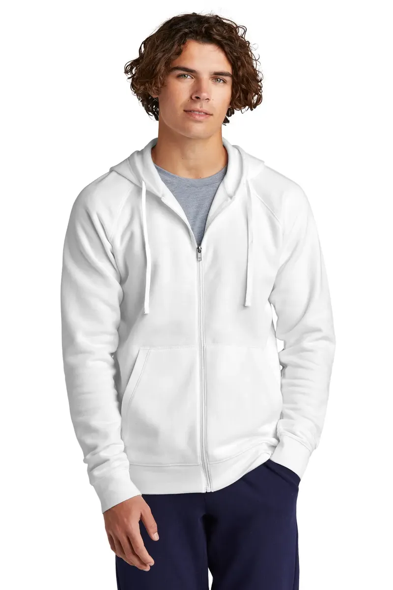 Sport-Tek® Drive Fleece Hooded Full-Zip STF201 - additional view 1