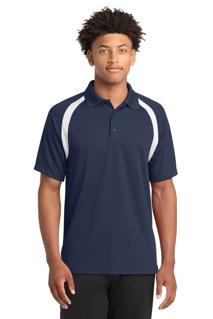 Sport-Tek® Dry Zone® Colorblock Raglan Polo. T476 - additional view 4