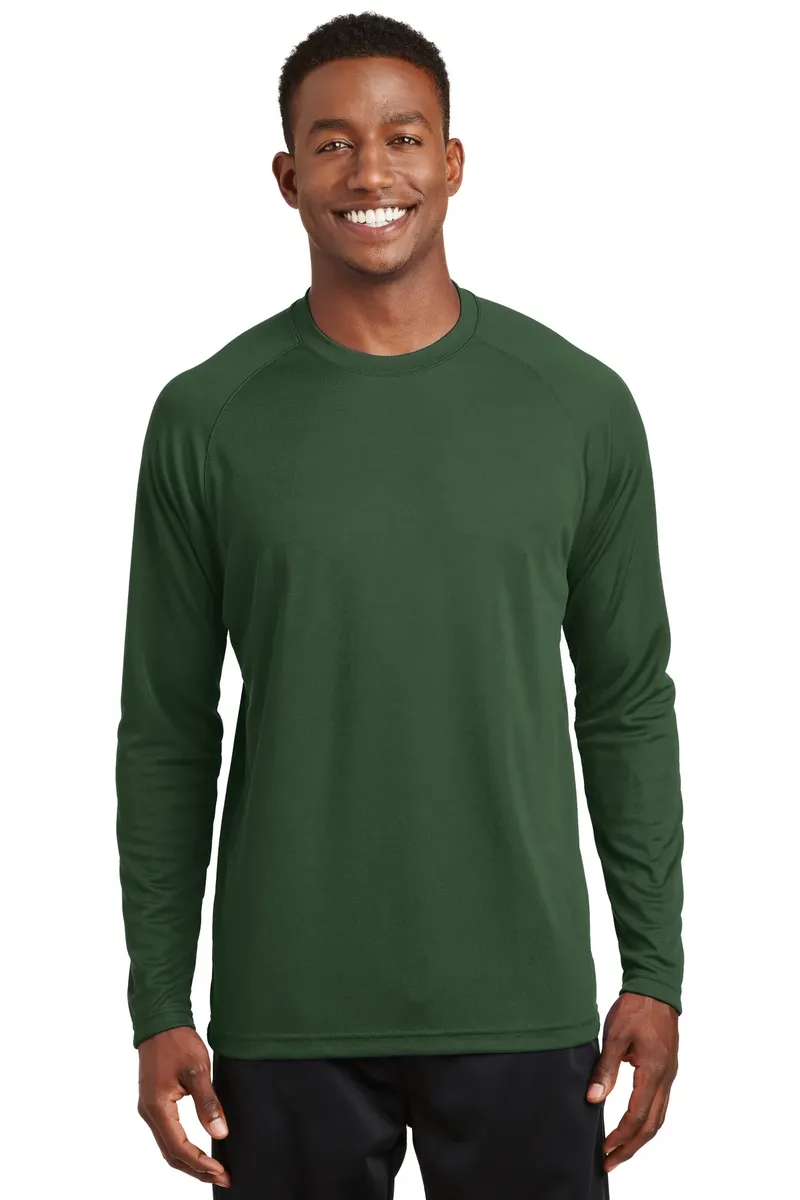 Sport-Tek® Dry Zone® Long Sleeve Raglan T-Shirt. T473LS - additional view 4