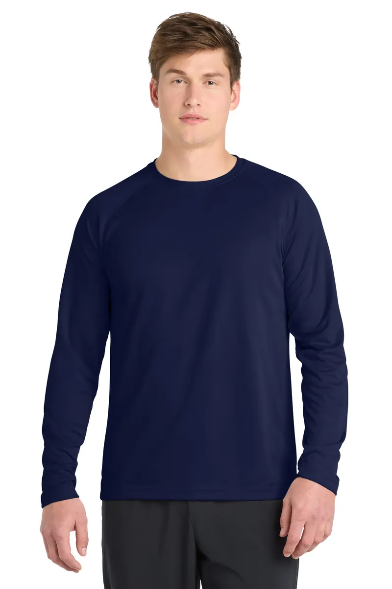Sport-Tek® Dry Zone® Long Sleeve Raglan T-Shirt. T473LS - additional view 2