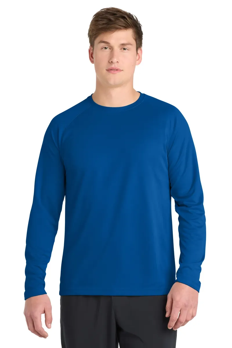 Sport-Tek® Dry Zone® Long Sleeve Raglan T-Shirt. T473LS - additional view 3