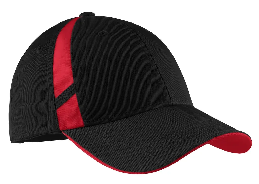 Sport-Tek® Dry Zone® Mesh Inset Cap. STC12 - additional view 2