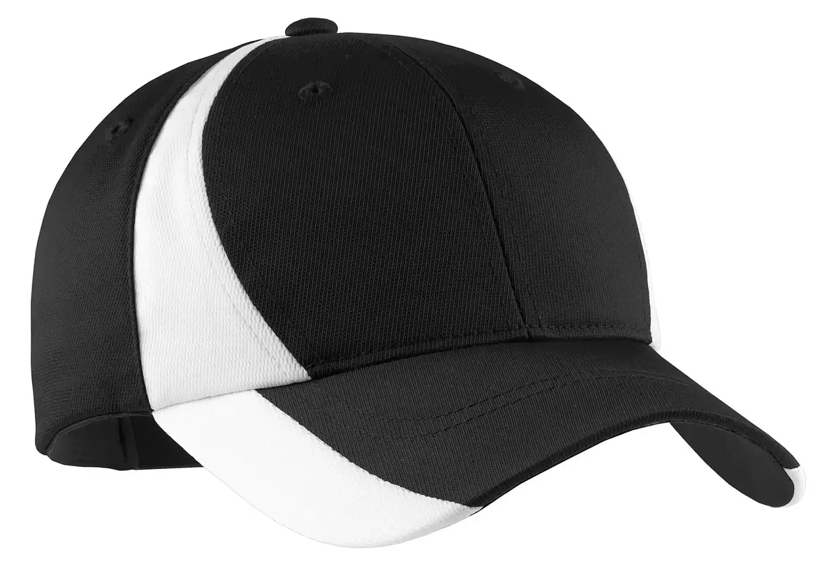 Sport-Tek® Dry Zone® Nylon Colorblock Cap. STC11 - additional view 3