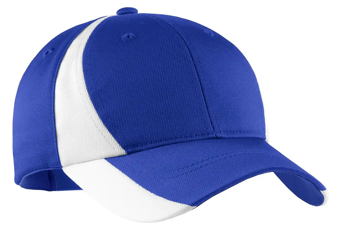 Sport-Tek® Dry Zone® Nylon Colorblock Cap. STC11 - additional view 5
