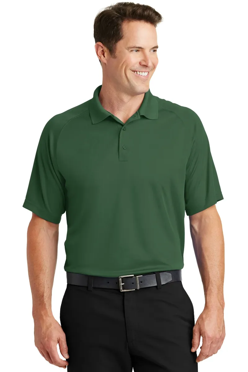 Sport-Tek® Dry Zone® Raglan Polo. T475 - additional view 1