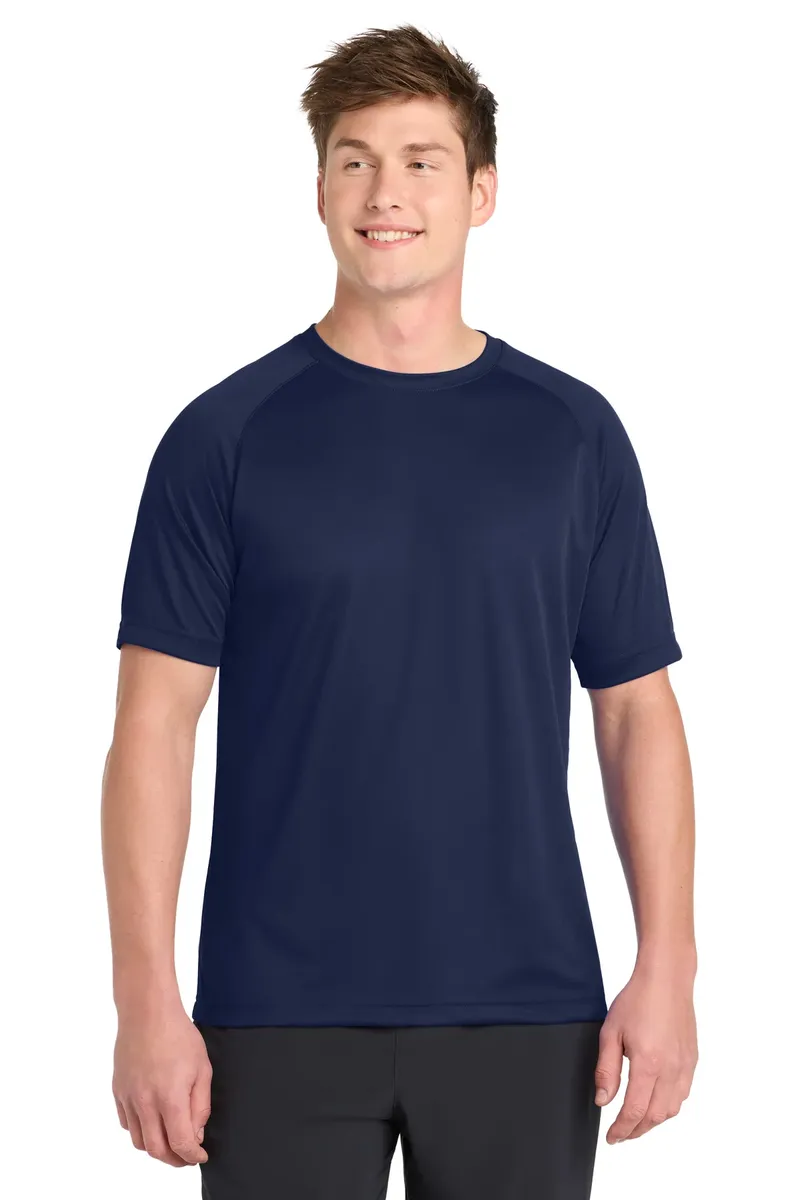 Sport-Tek® Dry Zone® Short Sleeve Raglan T-Shirt. T473 - additional view 3