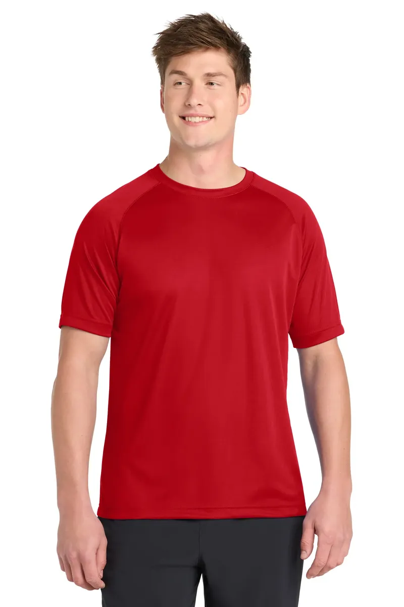 Sport-Tek® Dry Zone® Short Sleeve Raglan T-Shirt. T473 - additional view 5