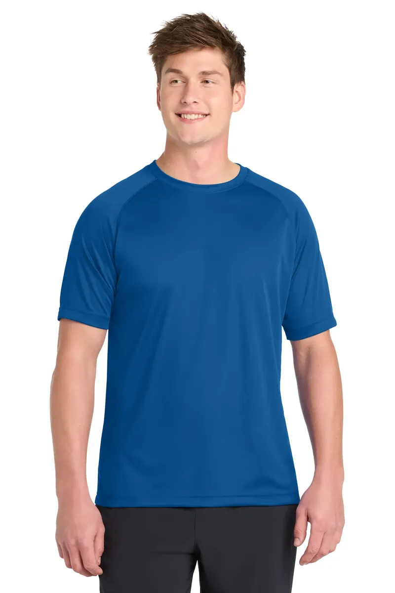 Sport-Tek® Dry Zone® Short Sleeve Raglan T-Shirt. T473 - additional view 4