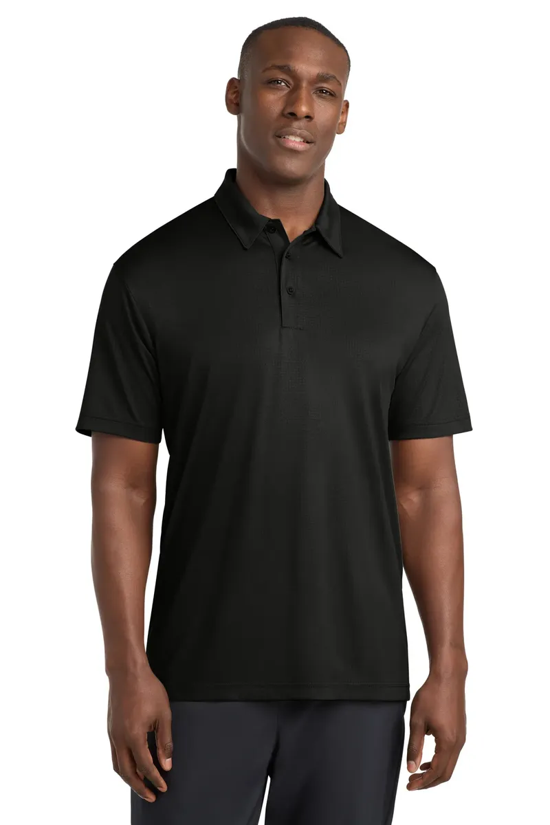 Sport-Tek® Embossed PosiCharge® Tough Polo®. ST630 - additional view 1