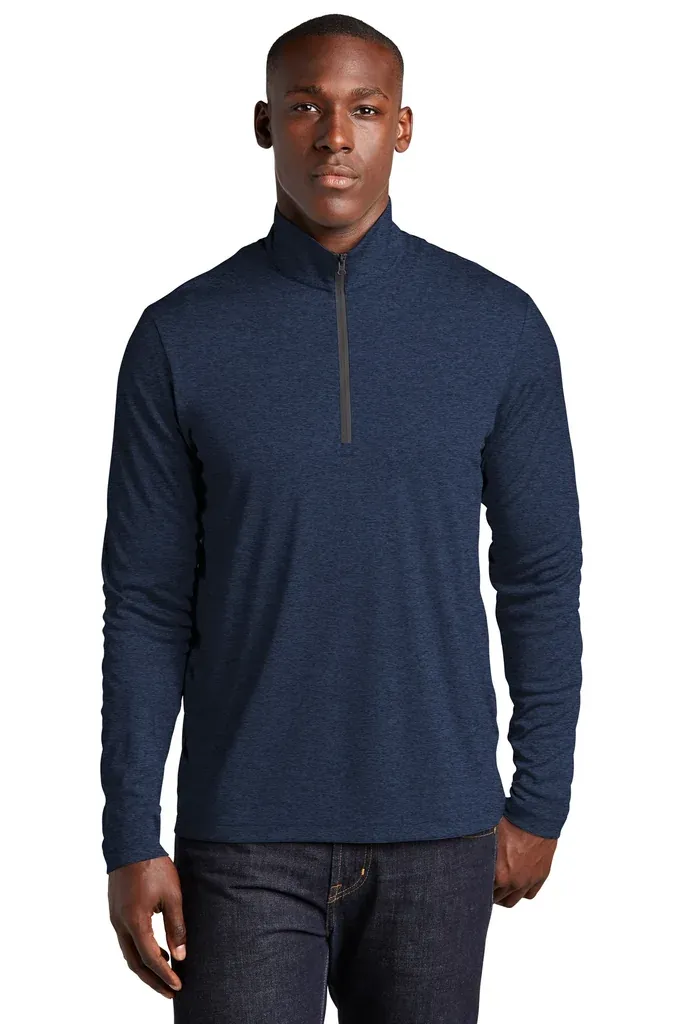 Sport-Tek ® Endeavor 1/2-Zip Pullover. ST469 - additional view 3