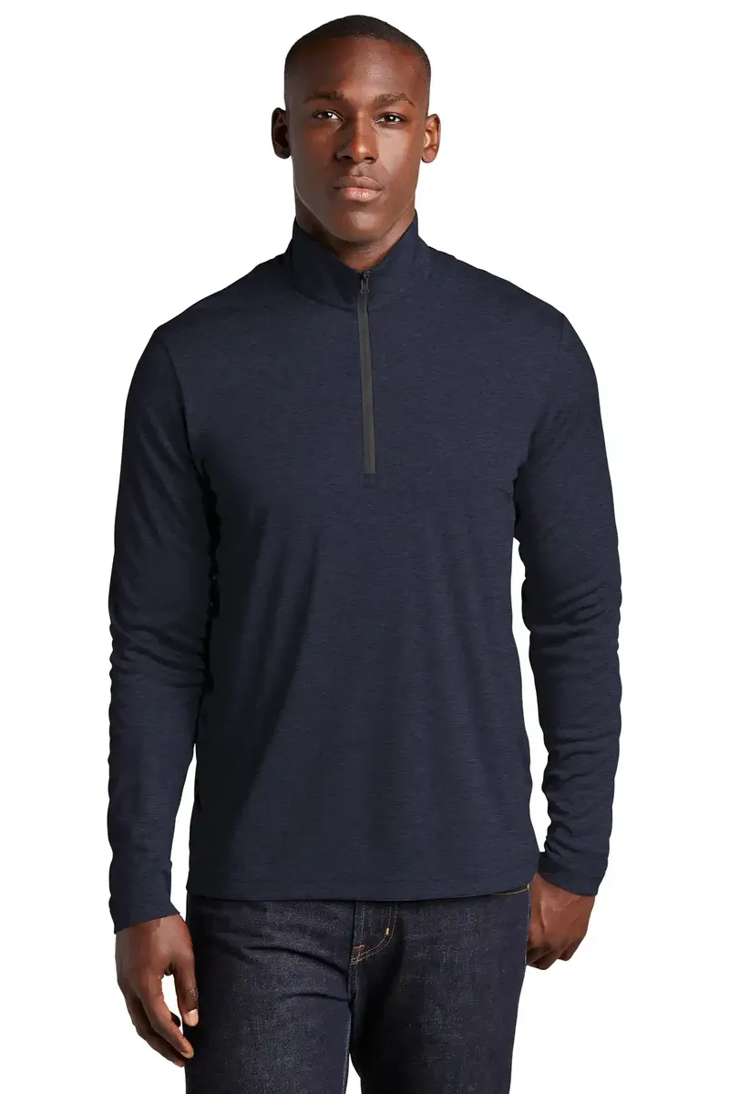 Sport-Tek ® Endeavor 1/2-Zip Pullover. ST469 - additional view 1