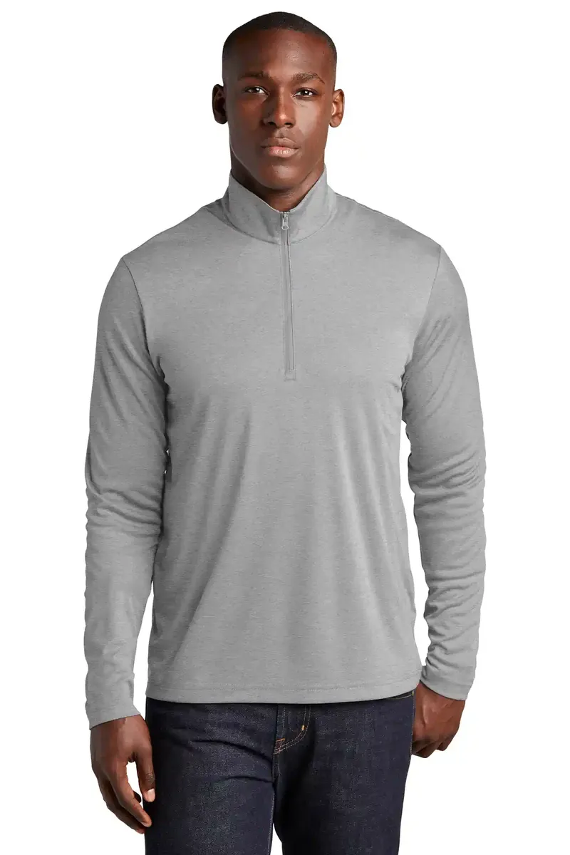 Sport-Tek ® Endeavor 1/2-Zip Pullover. ST469 - additional view 2