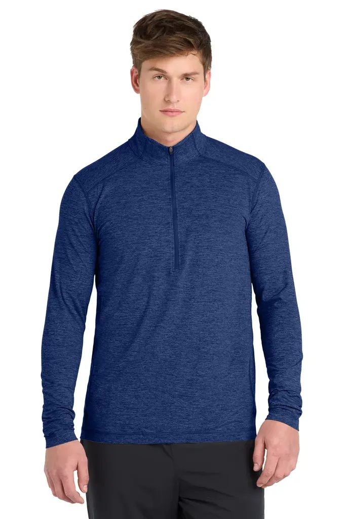 Sport-Tek ® Exchange 1.5 Long Sleeve 1/2-Zip. ST711 - additional view 3