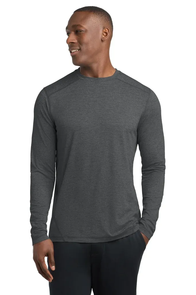 Sport-Tek ® Exchange 1.5 Long Sleeve Crew. ST710