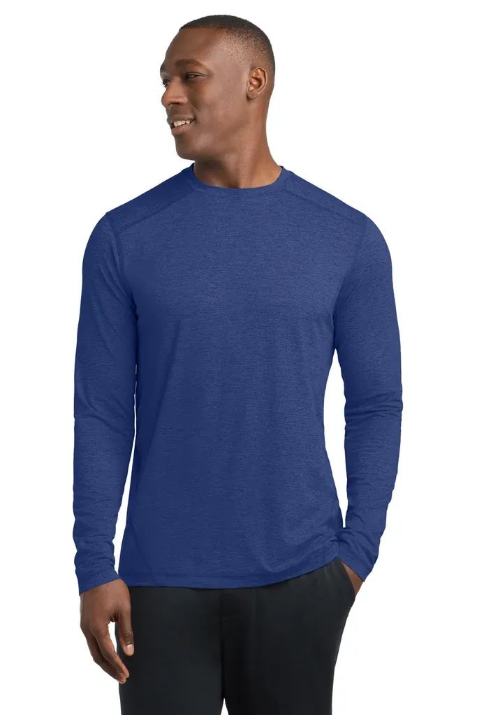 Sport-Tek ® Exchange 1.5 Long Sleeve Crew. ST710 - additional view 3