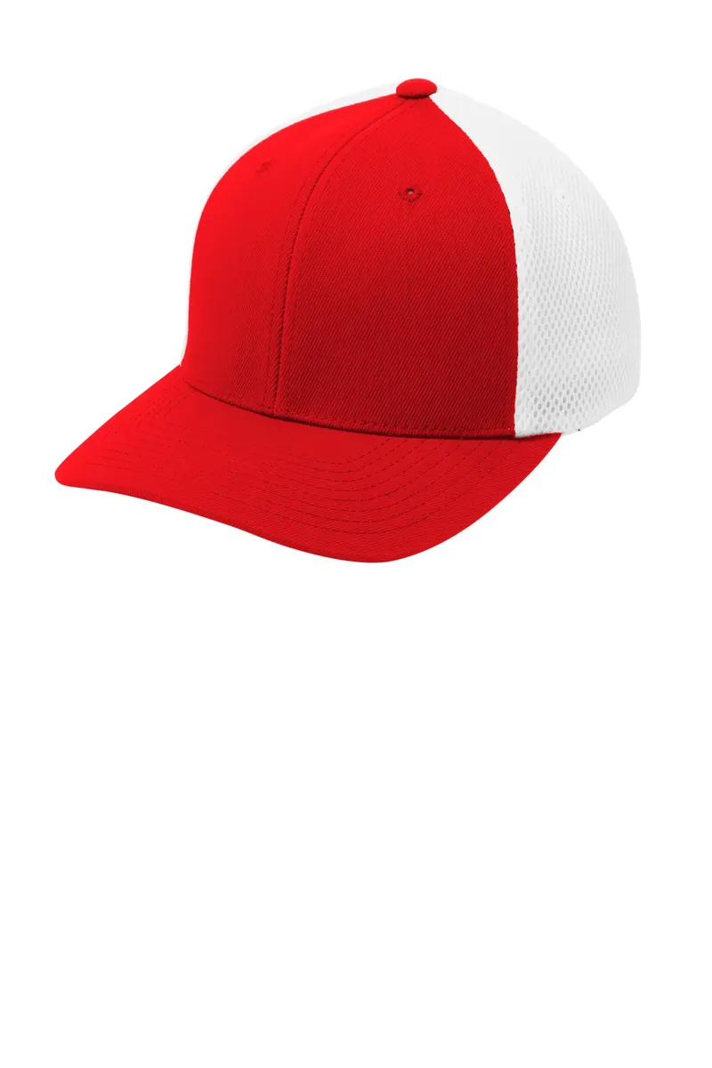 Sport-Tek ® Flexfit ® Air Mesh Back Cap. STC40 - additional view 2