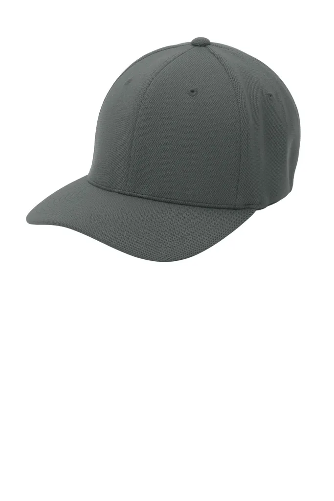 Sport-Tek® Flexfit® Cool & Dry Poly Block Mesh Cap. STC22 - additional view 2